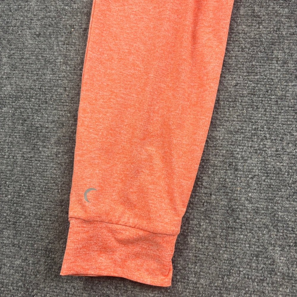 ZYIA Active Womens Heathered Orange Melon One Piece Athletic Jumper Romper Small - Picture 3 of 13